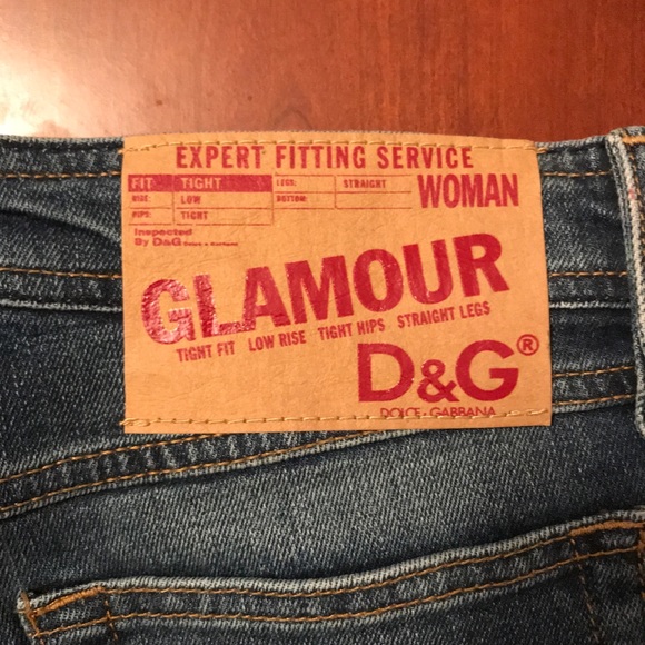 D&G cropped jeans - Picture 7 of 8